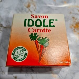 Savon Idole Carrot Soap Qty 2